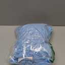 Obstal 4Ft Stretch Spandex Table Cover for Standard Folding Tables - 2 Pack Universal Rectangular Fitted Tablecloth for Party, Banquet, Events, Trade Show (Dusty Blue, 48L x 24W x 30H Inches)