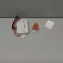 Briidea 220V 240V On/Off Switch Electric Heating Relay with Built-in 24V Transformer, Replacement for Any Relay, Compatible with 24V Thermostat