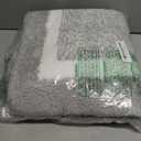 OLANLY Bathroom Rugs 47x24, Extra Soft and Absorbent Microfiber Bath Mat, Non-Slip, Machine Washable, Quick Dry Shaggy Bath Carpet, Suitable for Bathroom Floor, Tub, Shower (Runner, Grey)