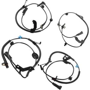 Motoforti 4pcs 56029338AB 56029338AC ABS Wheel Speed Sensor Front Rear for Chrysler 200 2011-2014 for Chrysler Sebring 2007-2010 for Dodge Avenger 2007-2010 Long-lasting