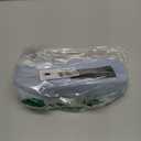 Mr. Pen- Silicone Pencil Case Pouch, Muted Blue, Aesthetic Triangular Design, Multipurpose, Aesthetic Pencil Case Small, Silicone Makeup Bag, Back to School Supplies