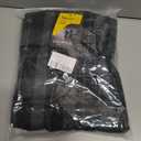 CANGHPGIN Men's Stretch Dress Pants Slim Fit Flat Front Slacks Tapered Casual Pants (L)