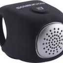 ROCKBROS Electra Bike Bell Electric Cycling Bells Horn Bicycle Horns Water-Resistant Bike Bells (Black)