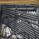 Garage Ball Storage Wall-Mounted & Floor Sports Equipment Organizer: Sports Ball Rack with Elastic Rope, Holder for Basketball, Soccer, Volleyball, Football, Garage, Gym, Black(Patent Pending) (Small)