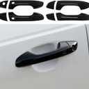 AOKIO Compatible with 2018 2019 2020 2021 2022 Kia Sportage Accessories Door Handle Cover Trim (Smart Entry with Key Hole)