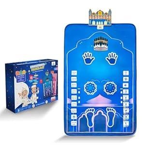 Educational Prayer Mat for Kids
