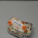 Athletic One Piece Swimsuit Women Modest Criss Cross Back Bathing Suit Quick Dry Full Coverage Swim Suit (10-12, 2 Orange Floral)