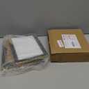 upsimples 5x7 Picture Frame with Real Glass, Ornate Vintage 5 x 7 Photo Frames for Wall Decor or Tabletop Display, Gold, 2 Pack