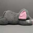 31.5" Large Elephant Stuffed Animal, Giant Grey Elephant Plush Toy Huge Size Fluffy Plushy Jumbo Plushie Birthday Gift for Kids,Toddlers