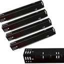 Grill Heat Plate Replacement for Dyna-Glo 5 Burner DGH474CRP DGH483CRP DGH485CRP, Dyna-Glo 4 Burner DGH450CRP Grills, Porcelain Steel Heat Plate, 5 Pack