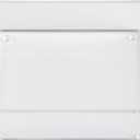 Karma, Acrylic Cocktail Napkin Holder for Table & Kitchen - Paper Napkin Dispenser for Home & Outdoor Dining, Clear