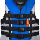 Leader Accessories Adult Universal USCG Approved Vest, XX-Large
