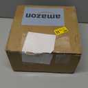 GuanQiao 4 Pack Creami Deluxe Pints & Lids for Ninja, 24 Oz Compatible with NC500 NC501 Series Ice Cream Makers, with 5 Spoons & 64 Writable Labels, BPA-Free & Dishwasher Safe, Gray