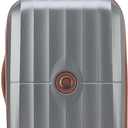 DELSEY PARIS Carrousel Hardside Expandable Luggage with Spinner Wheels, Graphite, Carry-on 21 Inch