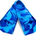 Kids Swim Fins,Short Youth Fins Swimming Flippers,Swim Training Fins for Lap Swimming,for Children Girls Boys Beginners, Size: S [US Kids 2-3.5]