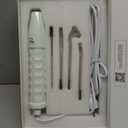 Pure Daily Care NuDerma Handheld Skin Therapy Wand Machine w/Neon Anti-Aging - Skin Tightening - Wrinkle Reducing - Dark Circles Clarifying - Hair & Scalp Stimulator (Pack of 1)