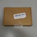 Coffee Spoon and Rest for Coffee Bar Accessories, Leaf Small Spoon Rest for Coffee Station, Tea Spoon Rest Tea Spoon Holder Teaspoon Rest, 1 PC (Ice Cracks Cream White with Gold Rose Spoon)