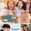 AICase for iPhone 15 Pro Max Case Built-in Stand with Glass Screen Protector,Heavy Duty Drop Protection Full Body Rugged Shockproof Military Protective Tough Durable for iPhone 15 Pro Max 6.7"_7