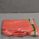 Harloon 200 Pcs Thank You T Shirt Bags Plastic 12'' x 20'' Reusable and Disposable Bags for Small Businesses Grocery(Pink)