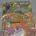 XCHI Colorful Masks Doughnuts Iris Fleur De Lis Mardi Gras Table Runner Carnival Table Decoration for Masquerade Party Home Kitchen Dining Holiday Decor 13x72 Inch