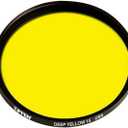 Tiffen 55mm 15 Camera Lens Filter (Yellow)