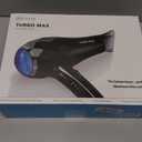 InStyler Turbo MAX Ionic Dryer Black