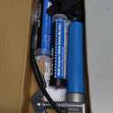 KRETLAW Mini Grease Gun (3000PSI) with Double 3oz Cartridge Grease and 12'' Flex Hose, Reinforced Coupler for Automotive,Marine