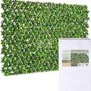 Artificial Ficus Leaf Expandable Lattice 20 x 20 Inch