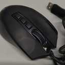 Redragon M612 Predator RGB Gaming Mouse, 8000 DPI Wired Optical Mouse with 11 Programmable Buttons & 5 Backlit Modes, Software Supports DIY Keybinds Rapid Fire Button (Black)