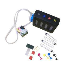 Remanufactured Empty Ink System CISS Kit for T252XL Fit for Workforce WF-7720 WF-7710 WF-7210 WF-7620 WF-7610 WF-7110 WF-3640 WF-3620 Printer for Sublimation or Regular Printing