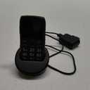 C1+4G Black - Large Buttons Cell Phone for SeniorsDumb Phone with SOS ButtonCharging Station1800mAhTalking ClockSpeed DialHands-freeLarge FontUnlocked PhoneKeypad MobileLoud Speaker