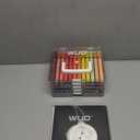 WUO 60 Colors Acrylic Paint Markers, Water-Based No-Bleed Markers, Automatic Ink Control Brush Tip for Multi-Surface, Acrylic Paint Pens for Rock Painting, Wood, Canvas, Glass, DIY Crafts