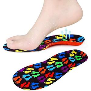 Orthotics Insole Kids - Orthotic Shoes Inserts for Flat Feet and Arch Support (Toddler 5-7.5)