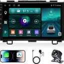 Car Stereo for Honda CRV 2007-2011, 9" Android Radio with 2GB+64GB, Wireless CarPlay & Android Auto, GPS Navigation, Bluetooth, WiFi, Backup Camera, FM/RDS, SWC