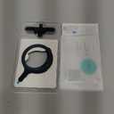 ESR for MagSafe Sticker, MagSafe Ring, 2 Pack Metal Ring for Phone case, Universal Wireless Charger Conversion Kit for iPhone 17/16/16e/15/14/13/12/11, Samsung Galaxy, Google Pixel 10, Black