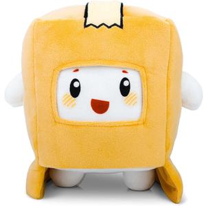 LankyBox Official Merch - Boxy 8" Plush Toy - Stuffed Plushie - Foxy & Boxy Plush YouTube