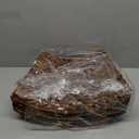 5-Piece Rattan Christmas Tree Collar - 24" Rustic Farmhouse Tree Skirt- Xmas Tree Base Cover for Christmas Decoration- Woven Holiday Tree Ring Accessory for Home, Living Room (Brown, 24 in)