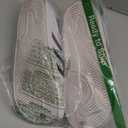 adidas Unisex Adult Adilette Clog Slide Sandal (11 Women/10 Men, Footwear White/Core Black/Footwear White)