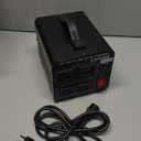 LVYUAN Voltage Transformer Converter 2000 Watt Step Up/Down Convert from 110-120 Volt to 220-240 Volt and from 220-240 Volt to 110-120 Volt with 2 US outlets, 2 Universal outlets