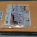 Intelligent Design Queen/Full Size Comforter Set, Watercolor Queen Bedding Sets, Tie Dye Comforter Set for Teen Girl & Boys, 4 Pieces Cassiopeia Comforter, Sham, Throw Pillow Full/Queen Pink/Blue