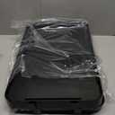 KDD Clamp On Desk Organizer - Adjustable 2-Tier Above or Under Desk Shelves with Large Capacity Tray, Phone & Tablet Holder, Headphone Hook - No Drilling Desktop Storage for Office & Home Accessories