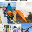 15'' Rubber Bungee Cords Heavy Duty Outdoor with 27" Max Stretch & Over 176 lbs Load, 100% EPDM Black Bungee Straps with Crimped S Hooks for Cargo, Tarps, Truck, Motorcycle, Weatherproof (50 Pack)