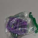 ROCKBROS Mountain Bike Pedals MTB Pedals Lightweight Nylon Composite Bicycle Flat Pedals 9/16" DU Bearing Bike Platform Pedals for BMX MTB Mountain Road Bike (Purple)