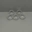 Safety 1st Child Proof Stove Knob Covers, Clear View Stove Knob Safety Covers (Set of 5)