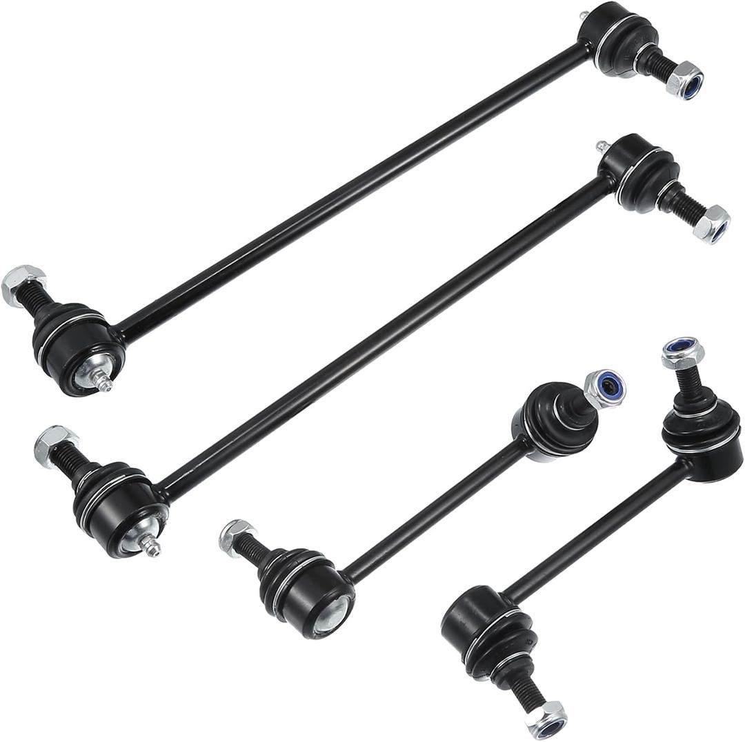 X AUTOHAUX 4 Pcs Front Rear Sway Bar Links No.K750124/K90716/K90717 for Acura MDX 2006-2013 for Acura ZDX 2010-2013 for Honda Pilot 2006-2015 Stabilizer Sway Bar Link