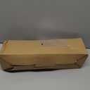 Halloween Pathway Lights, Set of 4 Halloween Pumpkin Stake Lights with 5 C7 LED Light Bulbs(1 Spare), Connectable Pumpkin Light for Path Walkway Driveway Garden Decorations (Orange Smiley Pumpkin)