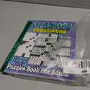 2023-2024 New Easy Crossword Puzzles Book For Adults: New 50 Easy Crossword Puzzle Book For Adults, Seniors, Men And Women With Solution (Paperback)