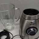 Uten 800 Watt Hight Speed Countertop Blender for Smoothies and Shakes, Ground Coffee Beans, 60 Oz Glass Jar, 5 Speed Settings and Pulse