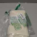 PurpleEssences Set of 12 Cloth Dinner Napkins 100% Cotton 18x18 Inch - Soft Durable Washable - Ideal for Farmhouse Party Spring Easter Summer - Perfect Everyday Use Table Linen - Cream