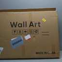 Large Vintage Framed Neutral Landscape Wall Art for Living Rooms, 3 Piece Retro Big Tree Sketch Botanical Forest Antique Canvas Artwork Set, Rustic Nature Wabi Sabi Art Prints for Hallway Home Office 24x36 Inch